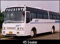 45 Seater, Car Coach Rental Services